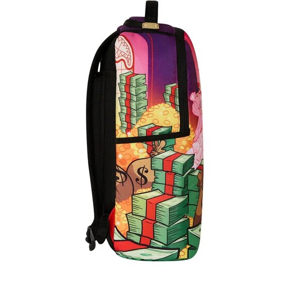 PINK PANTHER FORTRESS OF MONEY-TUDE BACKPACK SPRAYGROUND
